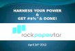 HARNESS YOUR POWER & GET #$%^& DONE!