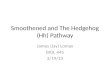 Smoothened and The Hedgehog ( Hh ) Pathway