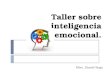 Taller sobre inteligencia emocional