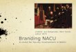 Branding NACU