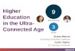 Higher Education  in  the  Ultra -Connected Age