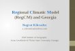 Reg ional  C limatic  M odel ( RegCM ) and  G eorgia