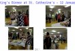 Three King’s Dinner at St. Catherine’s – 12 January 2014