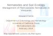 Nematodes and Soil Ecology Management of Plant-parasitic Nematodes  in Vineyards
