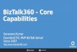 BizTalk360 - Core Capabilities