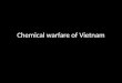 Chemical warfare of Vietnam