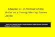 Chapter 3 -  A Portrait of the Artist as a Young Man  by James Joyce