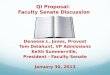 QI Proposal:  Faculty Senate Discussion