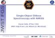 Single-Object  Slitless  Spectroscopy with NIRISS