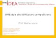 BMEidea  and  BMEstart  competitions