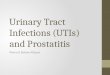 Urinary Tract  Infections (UTIs) and  Prostatitis
