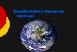 Transformation Geometry Dilations