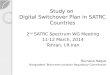 Study on  Digital Switchover Plan in SATRC Countries