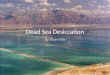 Dead Sea Desiccation