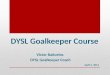 DYSL Goalkeeper Course