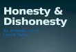 Honesty &  Dishonesty