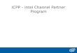 ICPP – Intel Channel Partner Program