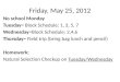 Friday, May 25, 2012