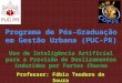 Programa de Pós-Graduação em Gestão  Urbana (PUC-PR)