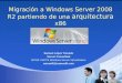 Samuel López Trenado Server  Consultant MCSE / MCTS Windows Server  Virtualization