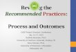 Revising the  Recommended  Practices : Process and Outcomes
