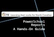 PowerSchool Reports A Hands-On Guide