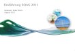 Einführung SQAS 2011