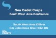 Sea Cadet Corps  South West  Area Conference