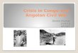 Crisis in Congo and Angolan Civil War