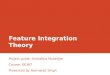 Feature Integration Theory