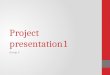 Project presentation1