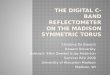 The Digital C-Band  Reflectometer  on the Madison Symmetric Torus