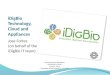 iDigBio  Technology,  Cloud and Appliances