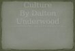 Culture By Dalton Underwood