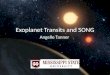 Exoplanet  Transits and SONG