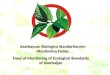 Fund of Monitoring of Ecological Standards of Azerbaijan
