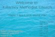 Welcome to  Killarney Methodist Church
