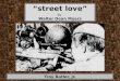 “street love” by Walter Dean Myers