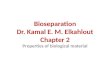 Bioseparation Dr.  Kamal  E. M.  Elkahlout Chapter 2