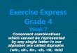 Exercise Express Grade 4 Week 7