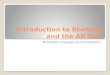Introduction to Rhetoric and the AP Test