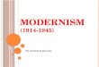 Modernism (1914-1945)