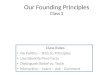 Our Founding Principles Class 2
