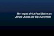 The  Impact of Our Food Choices on Climate Change and the Environment