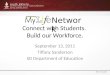 Connect with Students.  Build our Workforce