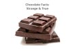 Chocolate Facts: Strange & True
