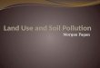 Land Use and  Soil  Pollution