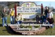 St.  Timothy’s Youth Ministry Mentor Leadership Team