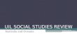 UIL SOCIAL STUDIES REVIEW