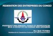 FEDERATION DES ENTREPRISES DU CONGO